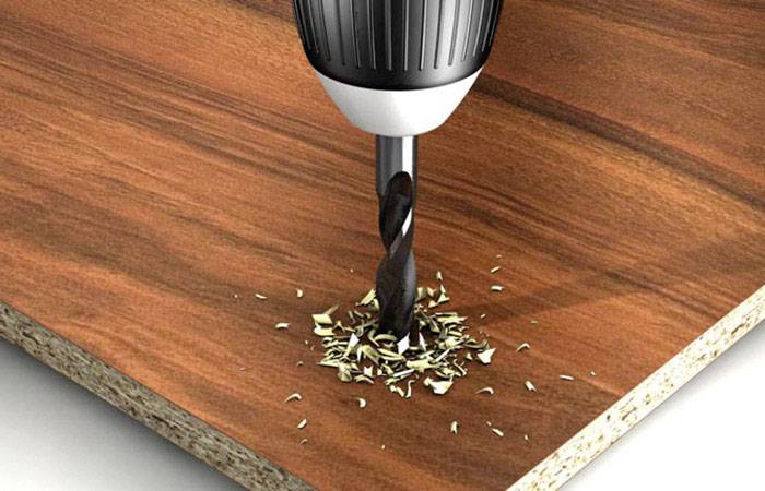 Fischer 536609 Holz-Spiralbohrer-Set 8teilig 3 mm, 4 mm, 5 mm, 6 mm, 7 mm, 8 mm, 9 mm, 10mm 1 Set