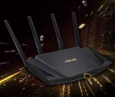 Asus RT-AX58U AX3000 AiMesh Router 5 GHz, 2.4 GHz 3000 MBit/s