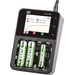 Dnt Smart PRO Rundzellen-Ladegerät NiCd, NiMH, NiZn, LiIon, LiHV, LiPo Micro (AAA), Mignon (AA), 10 Dnt Smart PRO Rundzellen-Ladegerät NiCd, NiMH, NiZn, LiIon, LiHV, LiPo Micro (AAA), Mignon (AA), 10