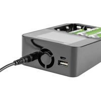 Dnt Smart PRO Rundzellen-Ladegerät NiCd, NiMH, NiZn, LiIon, LiHV, LiPo Micro (AAA), Mignon (AA), 10 Dnt Smart PRO Rundzellen-Ladegerät NiCd, NiMH, NiZn, LiIon, LiHV, LiPo Micro (AAA), Mignon (AA), 10