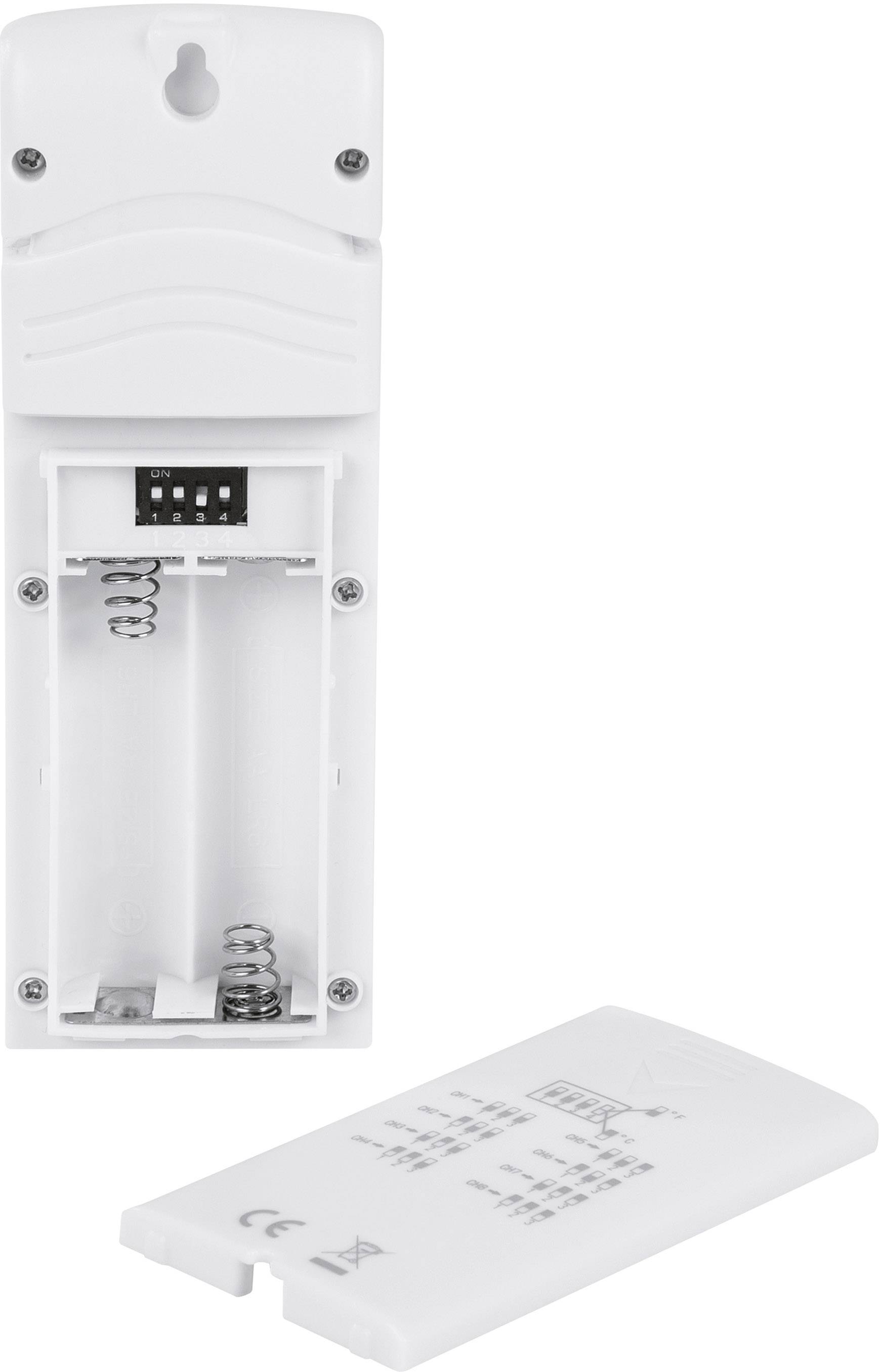 dnt DNT000005 RoomLogg PRO_WeatherScreen PRO Thermo-/Hygrosensor Funk 868 MHz