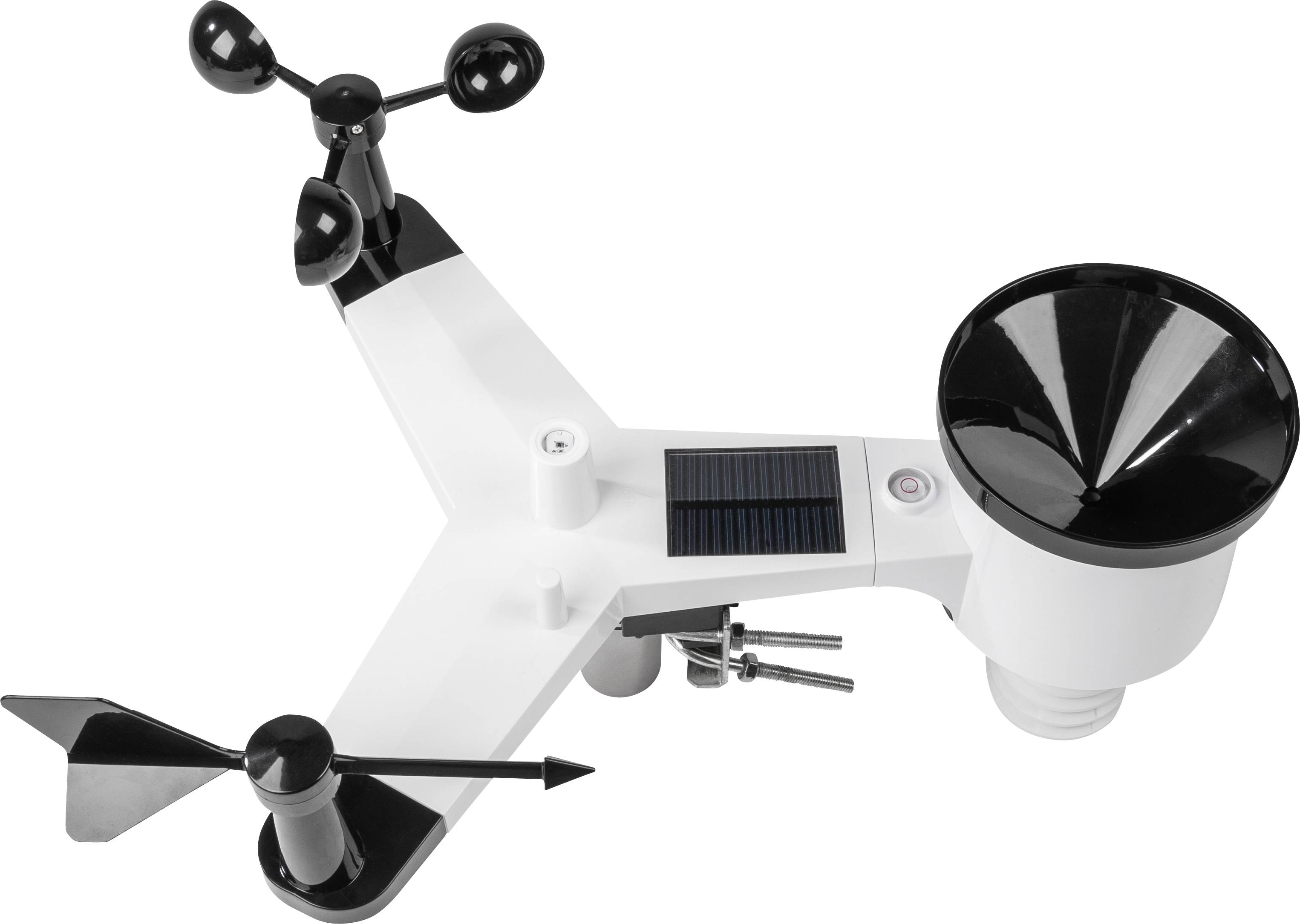 dnt WeatherScreen PRO DNT000008 Digitale-Wetterstation Anzahl Sensoren max. 9