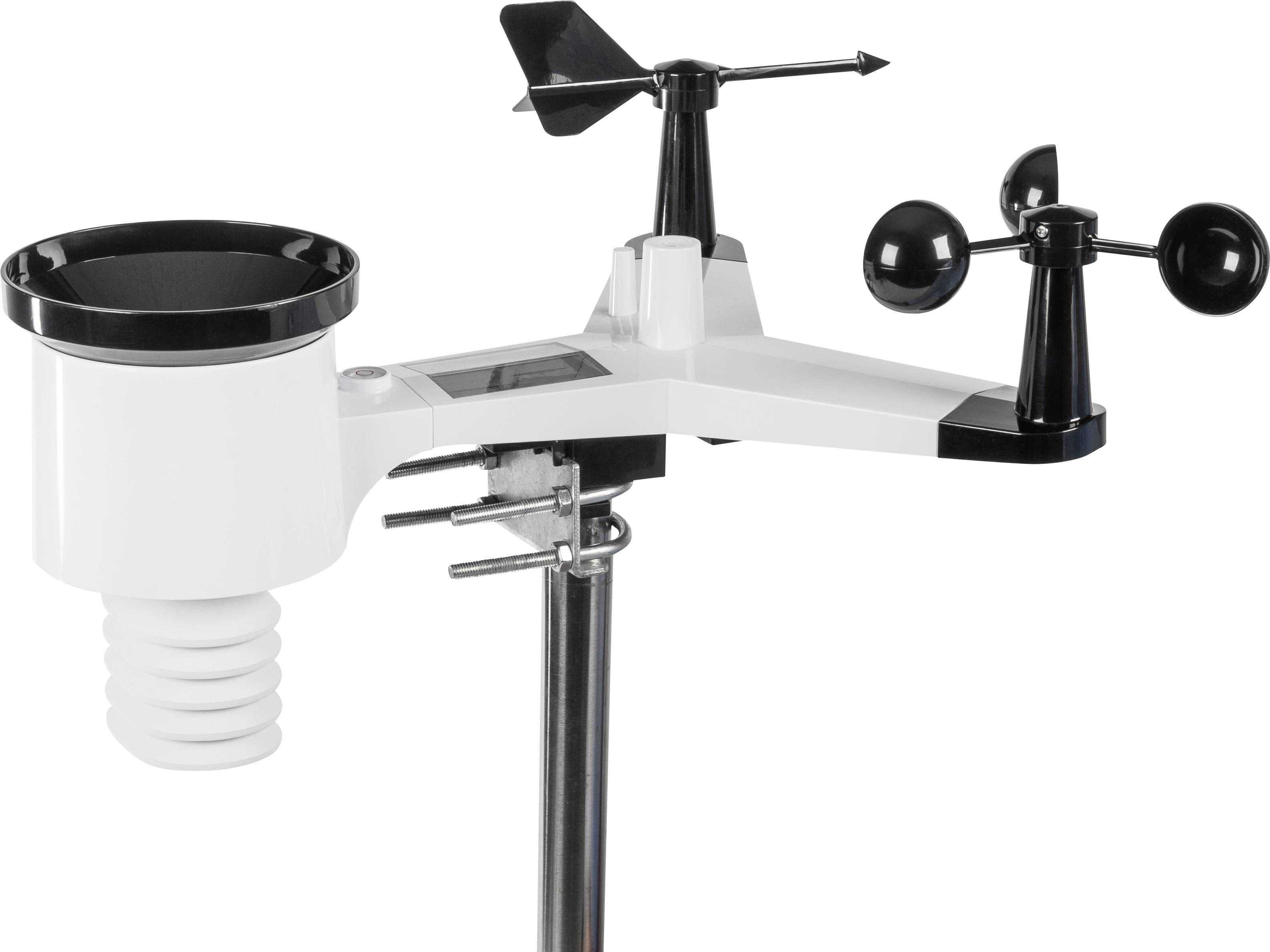 dnt WeatherScreen PRO DNT000008 Digitale-Wetterstation Anzahl Sensoren max. 9