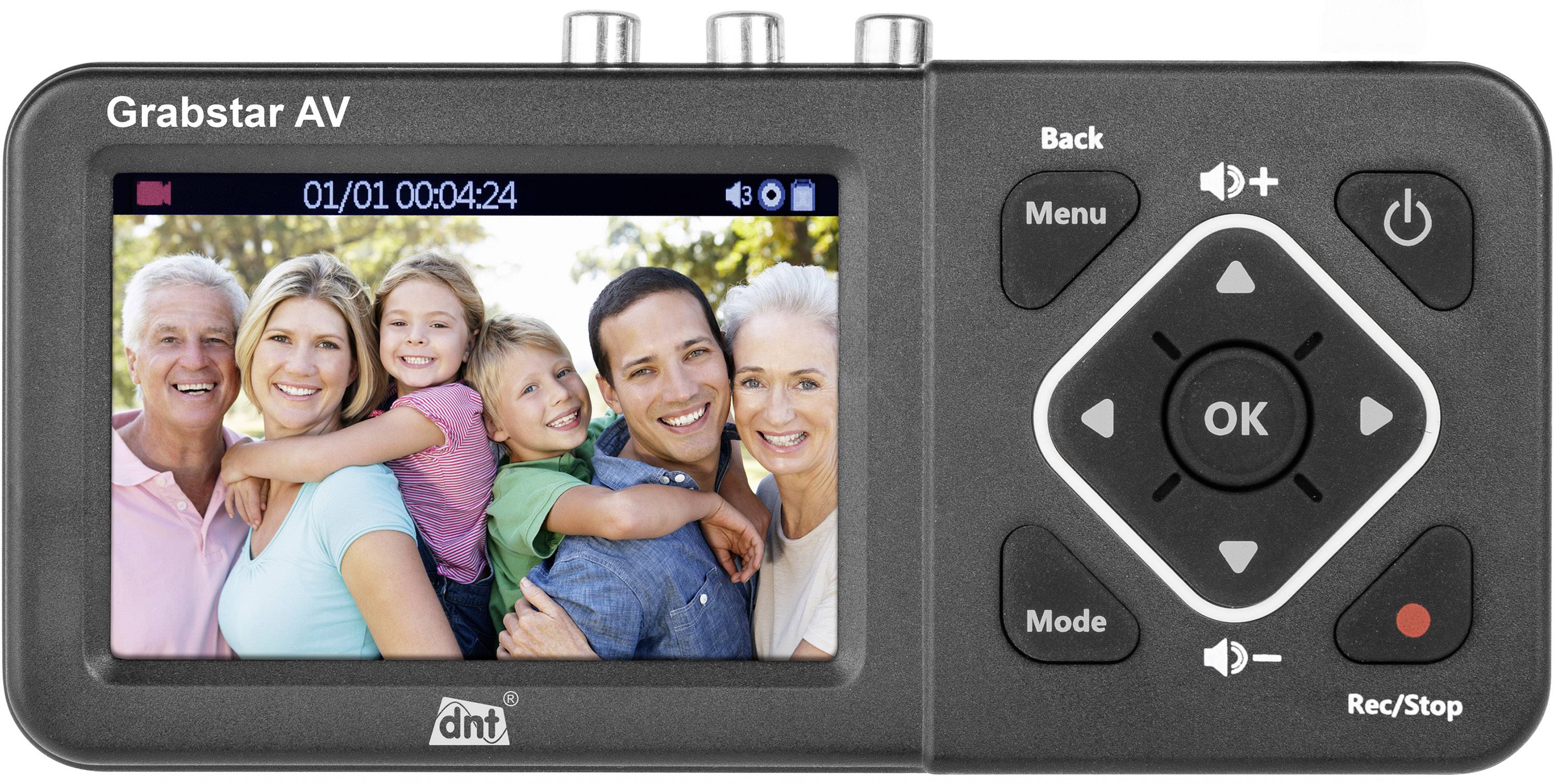 dnt Grabstar AV Video Grabber HD-Aufzeichnung
