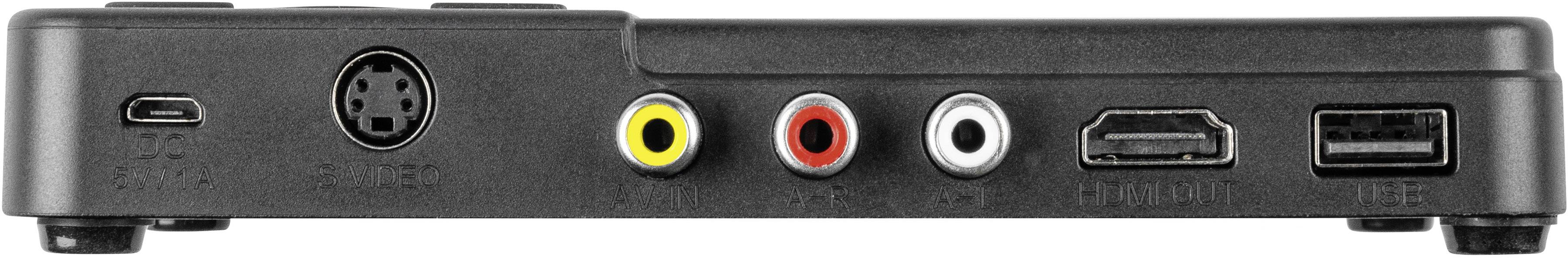 Dnt Grabstar AV Video Grabber HD-Aufzeichnung