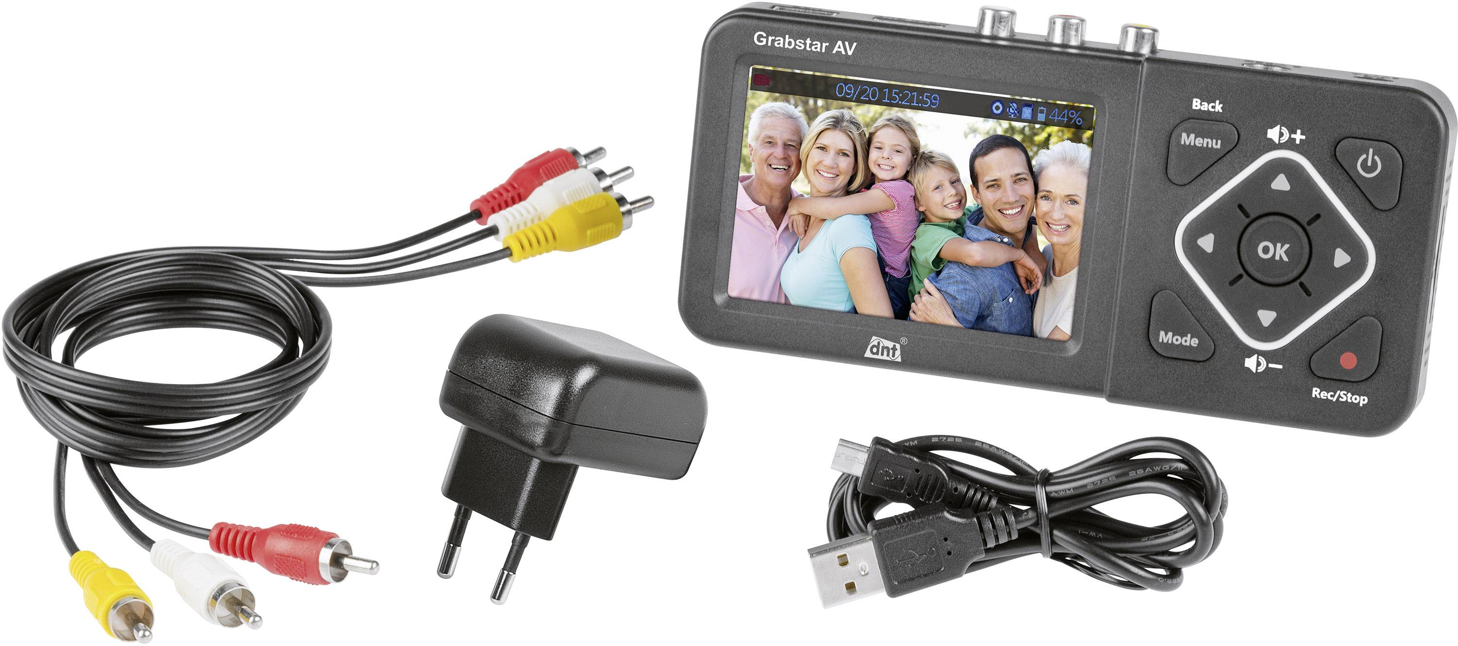 Dnt Grabstar AV Video Grabber HD-Aufzeichnung