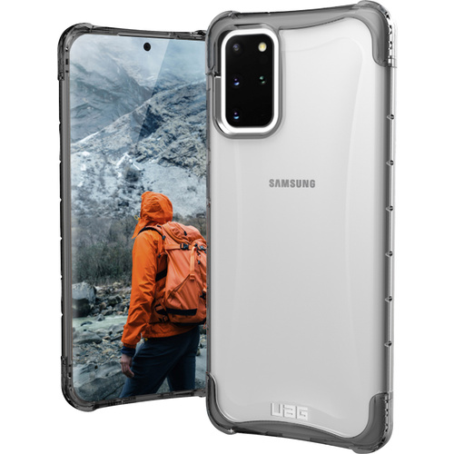 Urban Armor Gear Plyo Outdoorcase Samsung Galaxy S20+ Ice, Transparent
