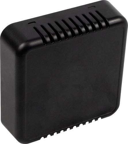 Camdenboss CBRS CBRS01VBK-CON Universal-Gehäuse 86 x 86 x 25.5 ABS Schwarz 1 St.