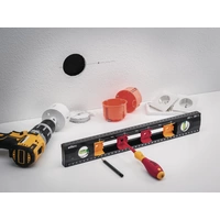 Wiha 42074 Elektriker-Wasserwaage 40cm Wiha 42074 Elektriker-Wasserwaage 40cm