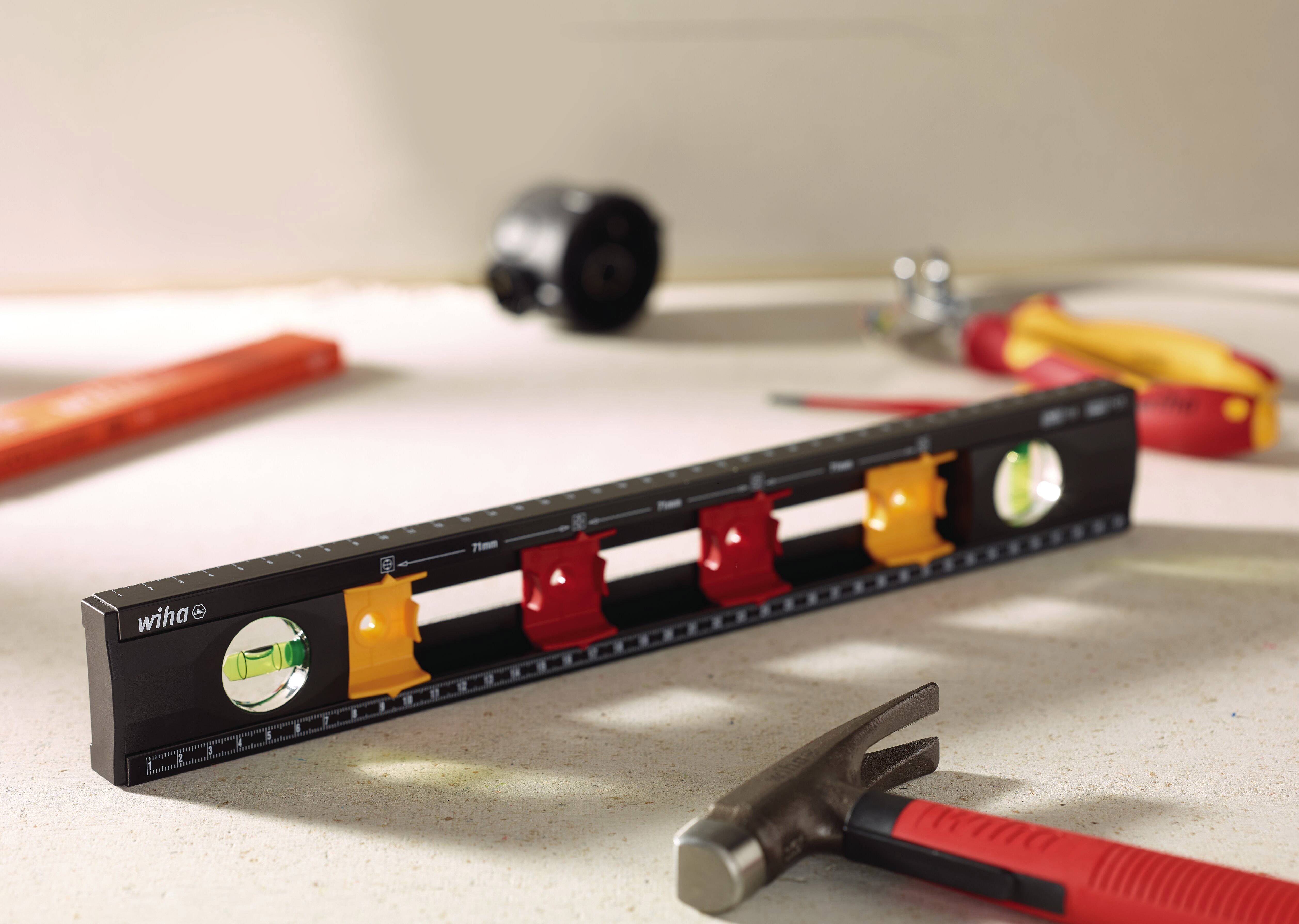 Wiha 42074 Elektriker-Wasserwaage 40 cm