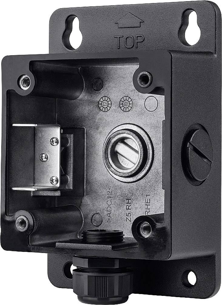 ABUS TVAC31460X Installationsbox Schwarz