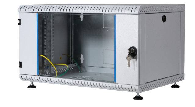 EFB Elektronik 19 Zoll Wandgehäuse (B x H x T) 60 x 60 x 40 cm 12 HE Lichtgrau
