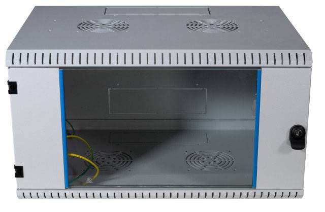 EFB Elektronik 19 Zoll Wandgehäuse (B x H x T) 60 x 60 x 40 cm 12 HE Lichtgrau