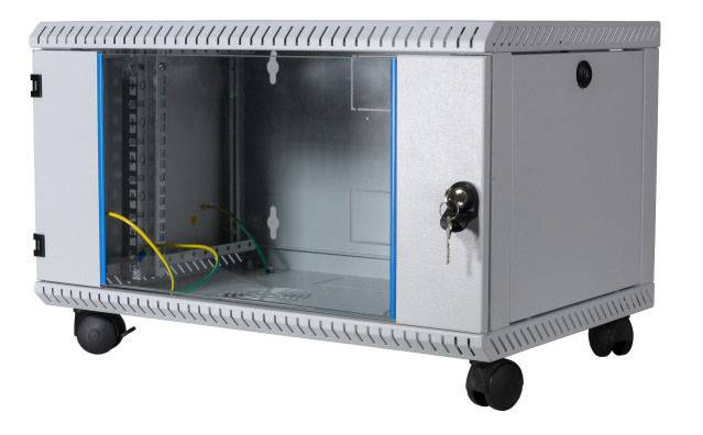 EFB Elektronik 19 Zoll Wandgehäuse (B x H x T) 60 x 60 x 40 cm 12 HE Lichtgrau