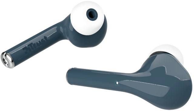 Trust Nika Touch In Ear Kopfhörer Bluetooth® Blau