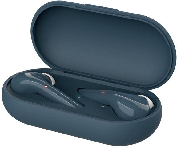 Trust Nika Touch In Ear Kopfhörer Bluetooth® Blau