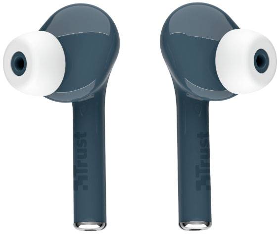 Trust Nika Touch In Ear Kopfhörer Bluetooth® Blau