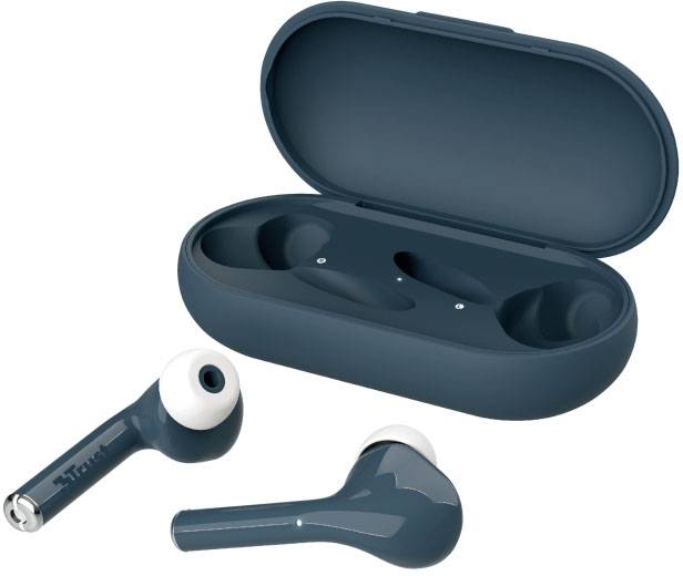 Trust Nika Touch In Ear Kopfhörer Bluetooth® Blau