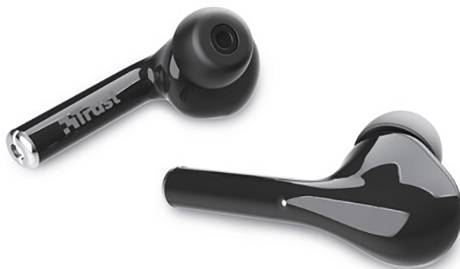 Trust Nika Touch In Ear Kopfhörer Bluetooth® Schwarz
