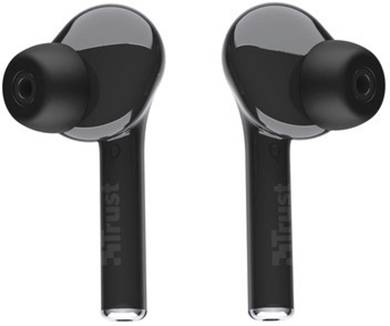 Trust Nika Touch In Ear Kopfhörer Bluetooth® Schwarz