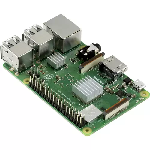 Trü Raspberry TRU COMPONENTS Pro Set Raspberry Pi® 3 B 1GB 4 x 1.2GHz inkl. Netzteil ...