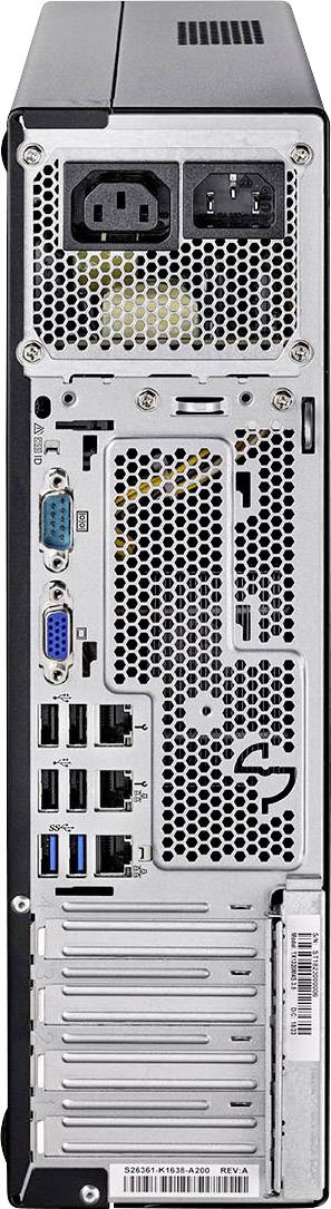Fujitsu Server PRIMERGY TX1320 M4 () Intel® Xeon® E-2134 16 GB RAM VFY:T1324SC120IN