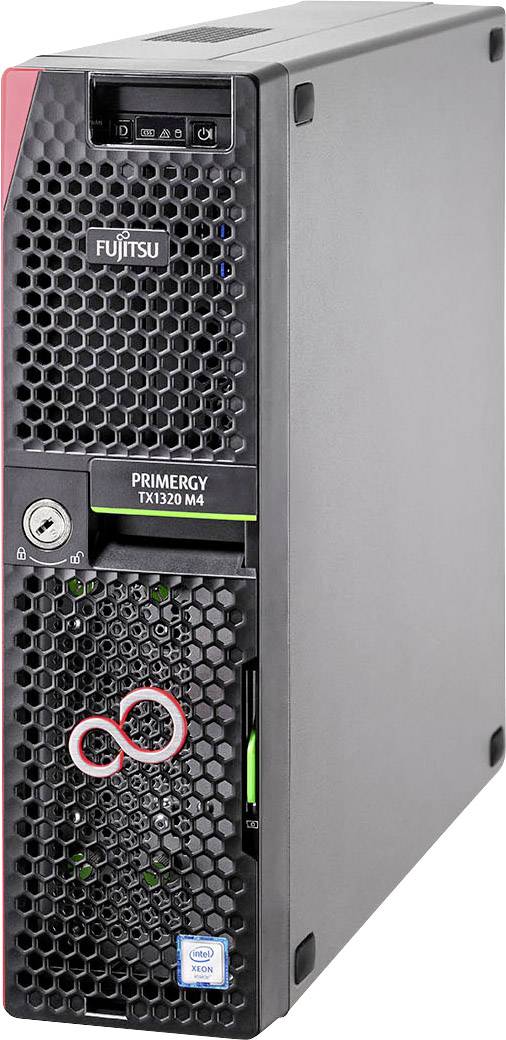 Fujitsu Server PRIMERGY TX1320 M4 () Intel® Xeon® E-2134 16 GB RAM VFY:T1324SC120IN