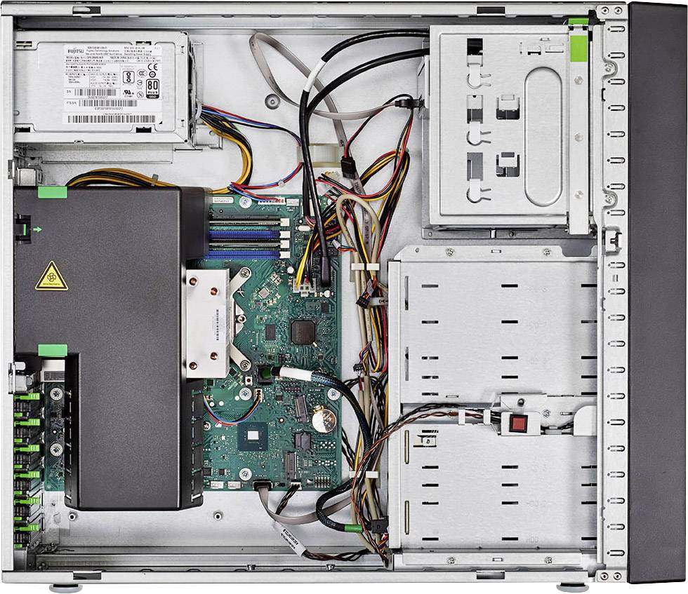 Fujitsu Server PRIMERGY TX1320 M4 () Intel® Xeon® E-2134 16 GB RAM VFY:T1334SC110IN