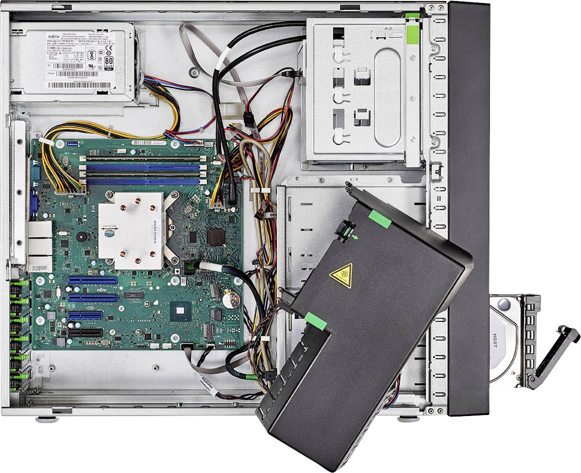 Fujitsu Server PRIMERGY TX1320 M4 () Intel® Xeon® E-2134 16 GB RAM VFY:T1334SC110IN