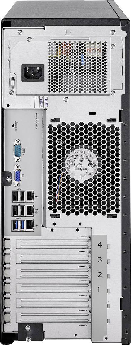 Fujitsu Server PRIMERGY TX1320 M4 () Intel® Xeon® E-2134 16 GB RAM VFY:T1334SC110IN