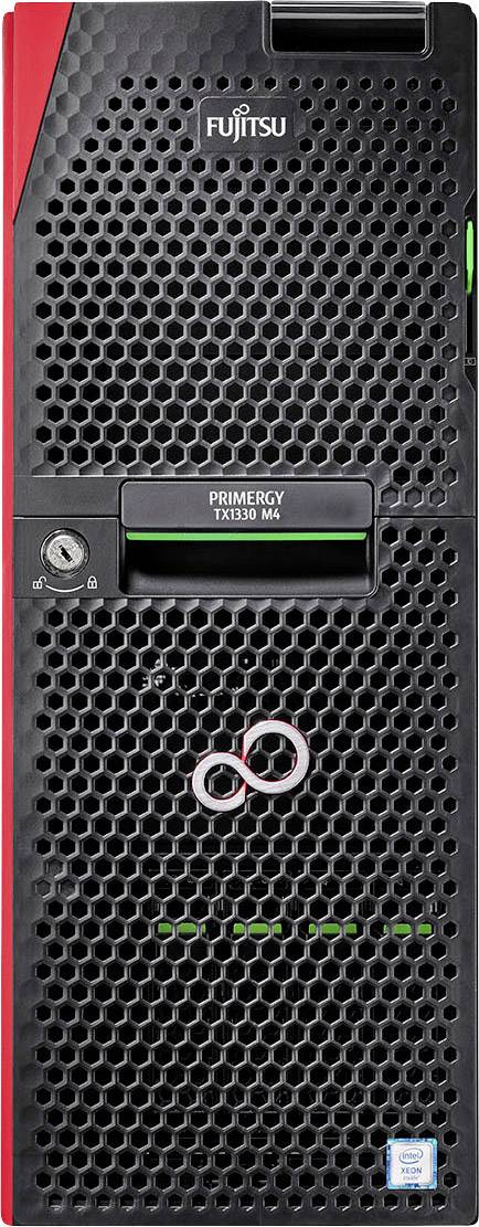 Fujitsu Server PRIMERGY TX1320 M4 () Intel® Xeon® E-2134 16 GB RAM VFY:T1334SC110IN