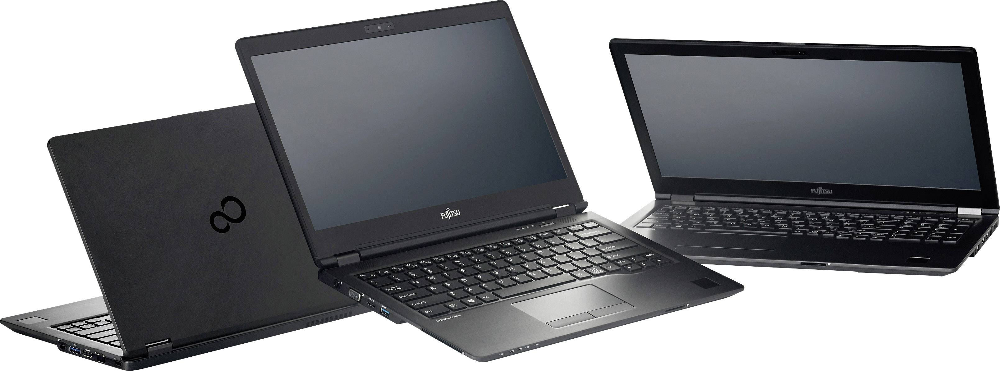 Fujitsu Notebook Lifebook U759 39.6 cm (15.6 Zoll) Full-HD+ Intel® Core™ i5 i5-8265U 8 GB RAM 256 GB SSD Intel UHD Graphics 620 Win 10 Pro Schwa