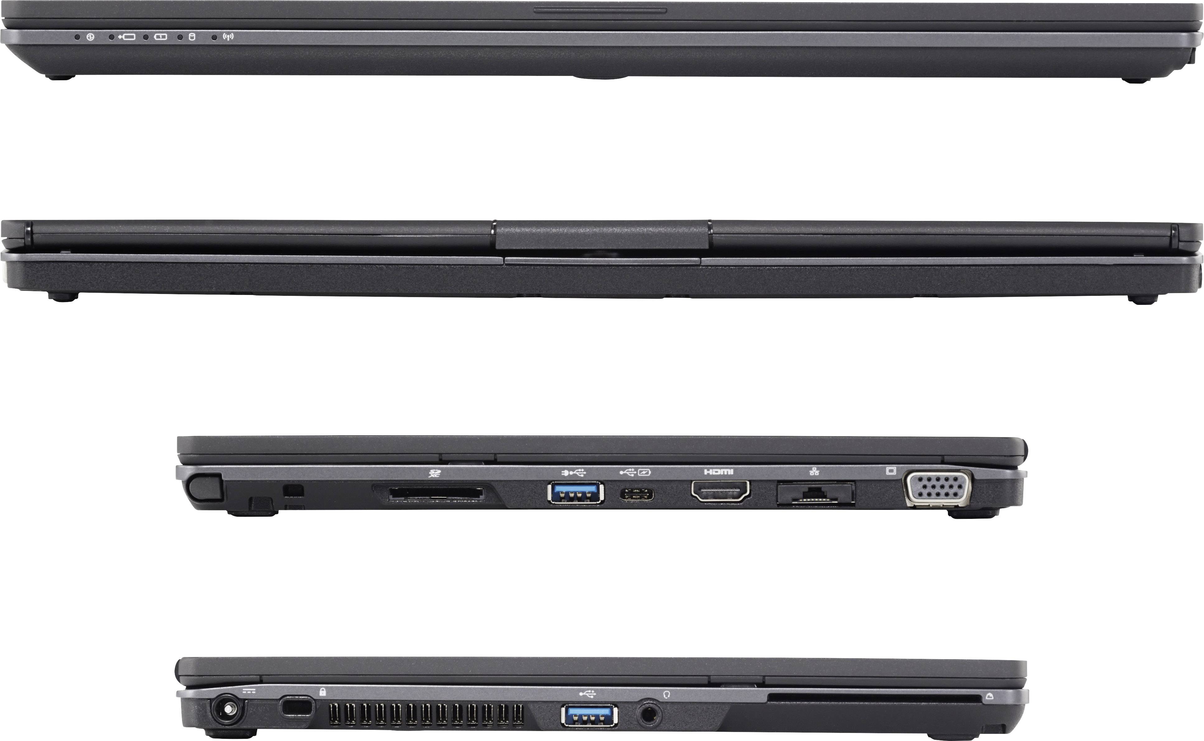 Fujitsu Notebook Lifebook T939 33.8cm (13.3 Zoll) Full-HD+ Intel® Core™ i7 i7-8665U 16GB RAM 1024GB SSD Intel UHD Graphics 620