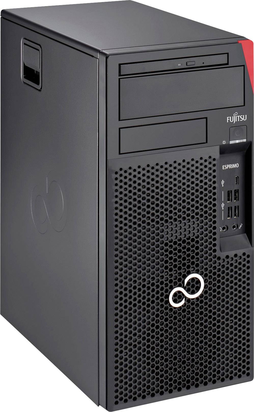 Fujitsu Desktop PC ESPRIMO P558 () Intel® Core™ i5 I5-9400 8 GB RAM 256 GB SSD Win 10 Pro VFY:P0558PP584DE