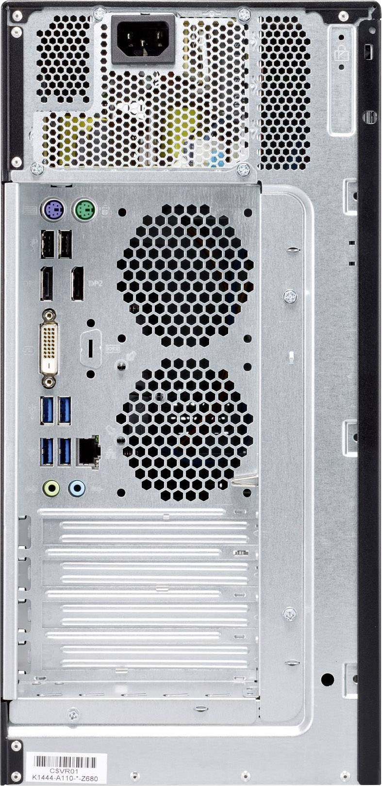 Fujitsu Desktop PC ESPRIMO P558 () Intel® Core™ i5 I5-9400 8 GB RAM 256 GB SSD Win 10 Pro VFY:P0558PP584DE