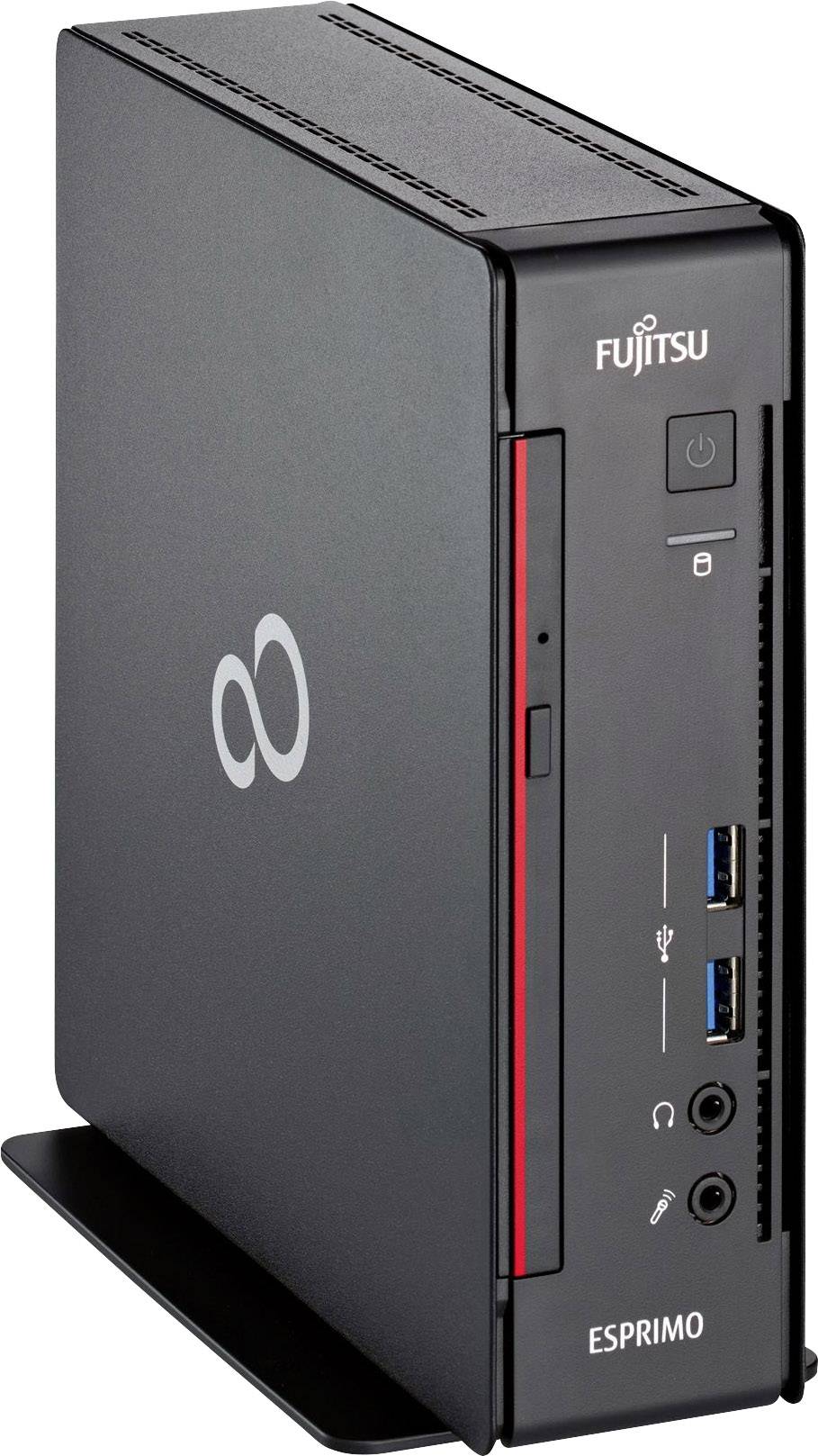 Fujitsu ESPRIMO Q558 Mini PC Intel I5-9400T (6 x 1.8GHz / max. 3.4GHz) 8GB RAM 256GB SSD 256GB HDD