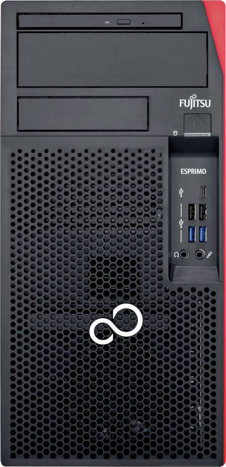 Fujitsu ESPRIMO P758 Micro Tower Intel® Core™ i7 I7-9700 16GB 512GB SSD Intel UHD Graphics 630 Windows® 10 Pro