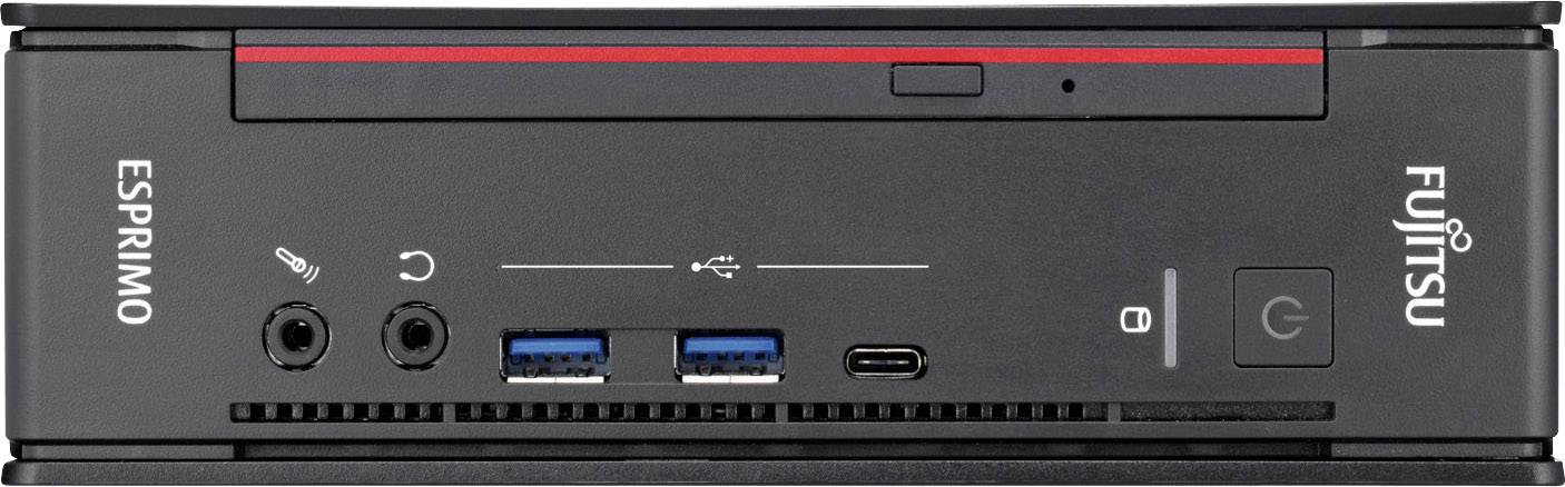 Fujitsu Mini PC ESPRIMO Q958 () Intel® Core™ i7 I7-9700T 16 GB RAM 512 GB SSD Win 10 Pro VFY:Q0958PP763DE