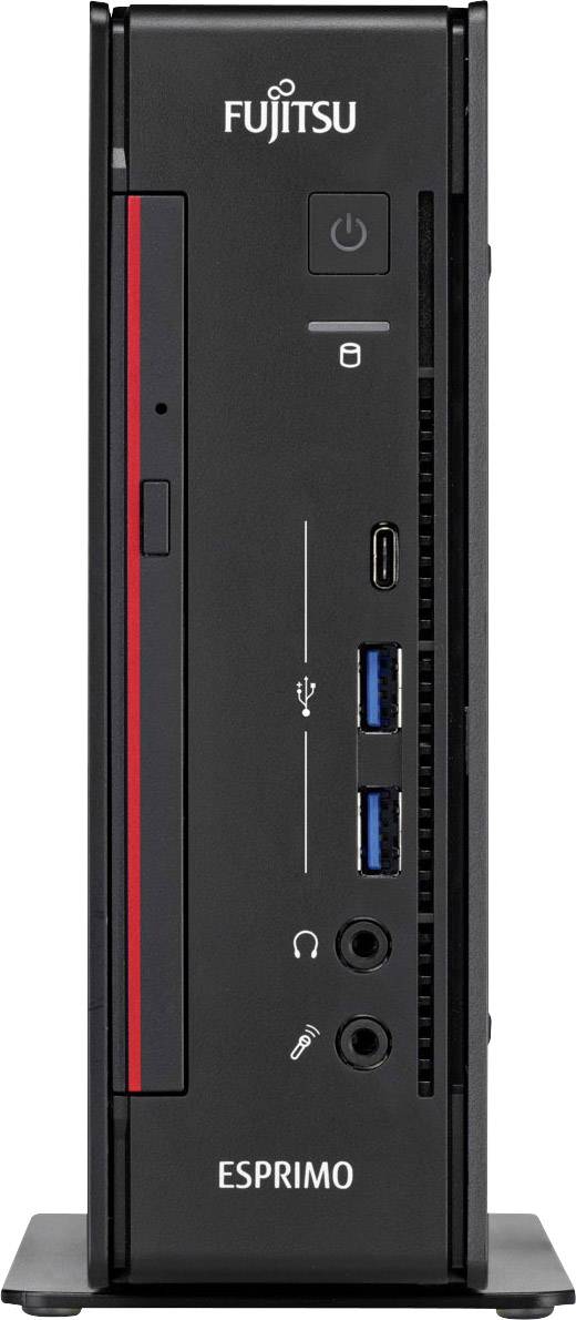 Fujitsu Mini PC ESPRIMO Q958 () Intel® Core™ i7 I7-9700T 16 GB RAM 512 GB SSD Win 10 Pro VFY:Q0958PP763DE