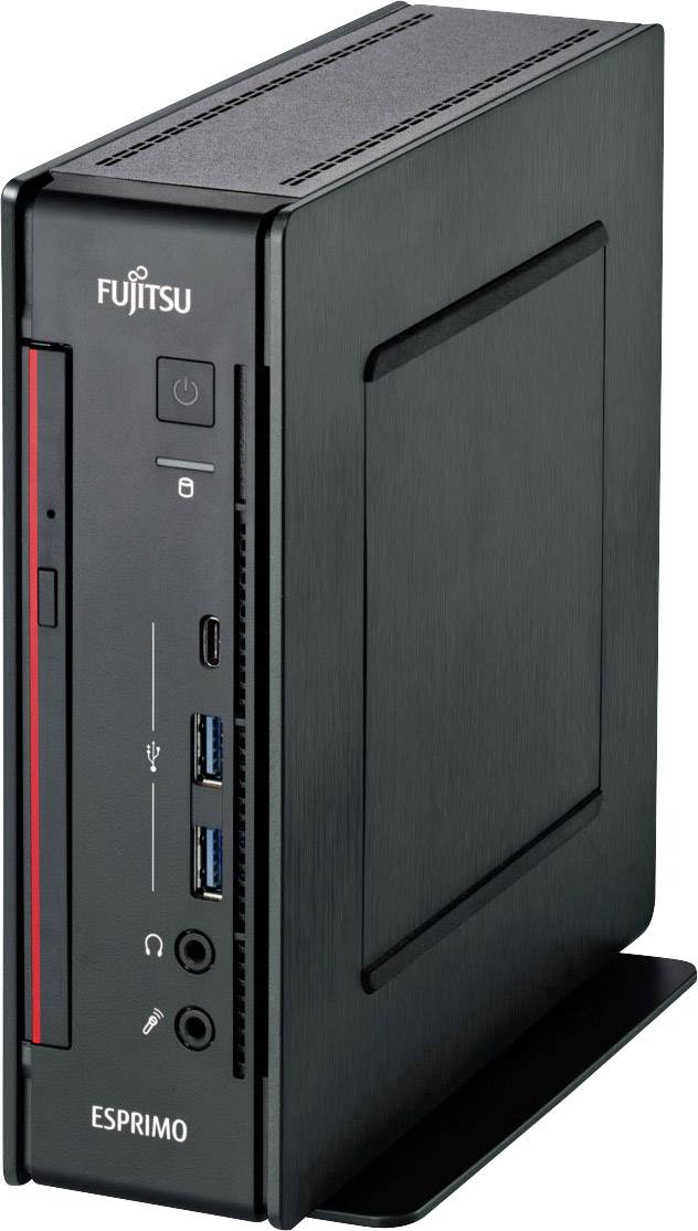 Fujitsu Mini PC ESPRIMO Q958 () Intel® Core™ i7 I7-9700T 16 GB RAM 512 GB SSD Win 10 Pro VFY:Q0958PP763DE