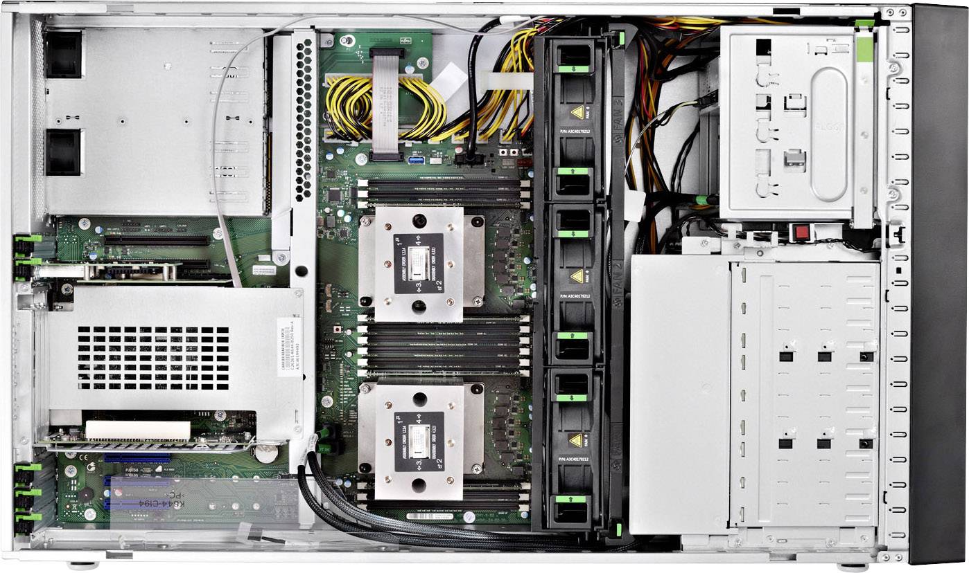 Fujitsu Server PRIMERGY TX2550 M5 Intel® Xeon Silver 4215 16GB RAM VFY:T2555SC040IN