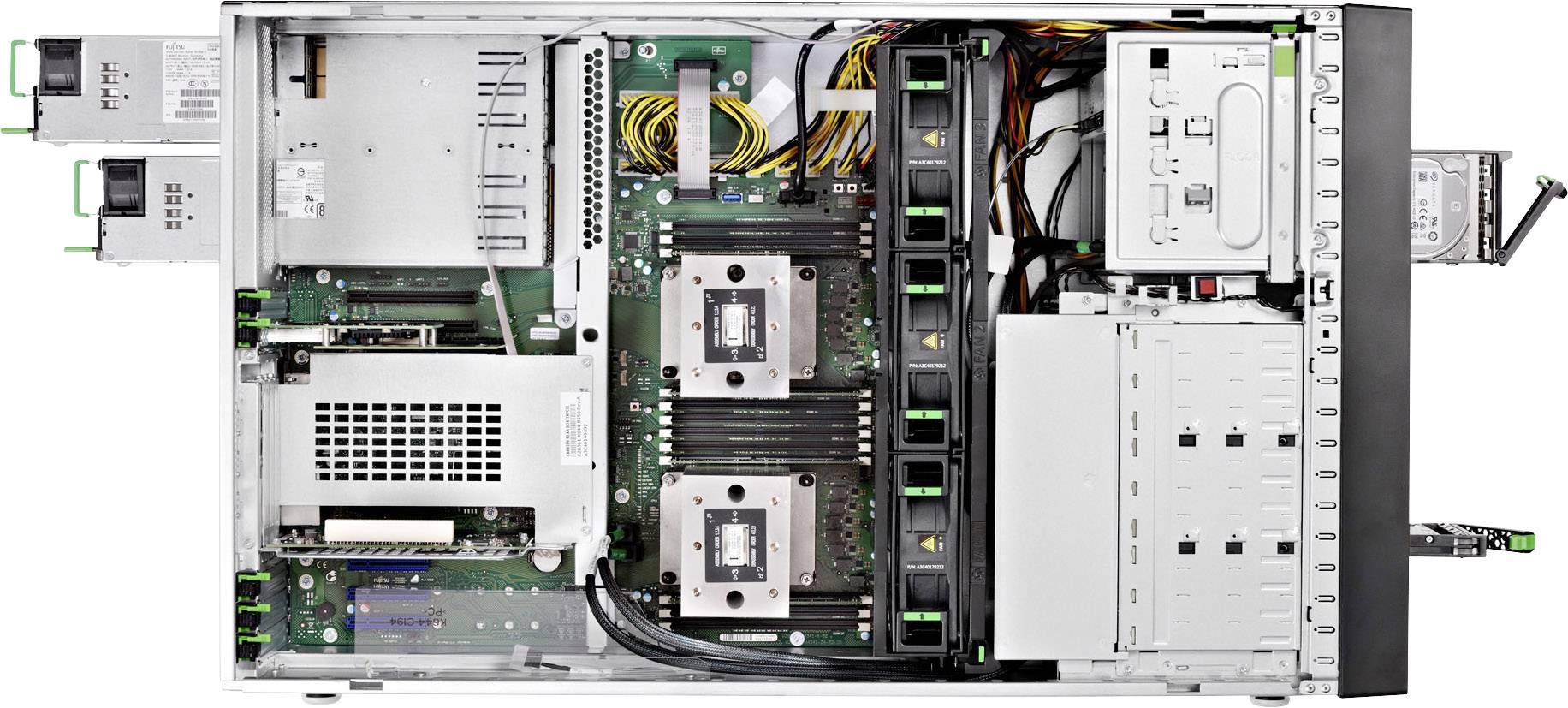 Fujitsu Server PRIMERGY TX2550 M5 Intel® Xeon Silver 4215 16GB RAM VFY:T2555SC040IN