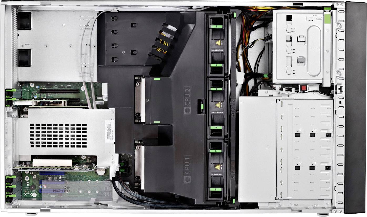 Fujitsu Server PRIMERGY TX2550 M5 Intel® Xeon Silver 4215 16GB RAM VFY:T2555SC040IN