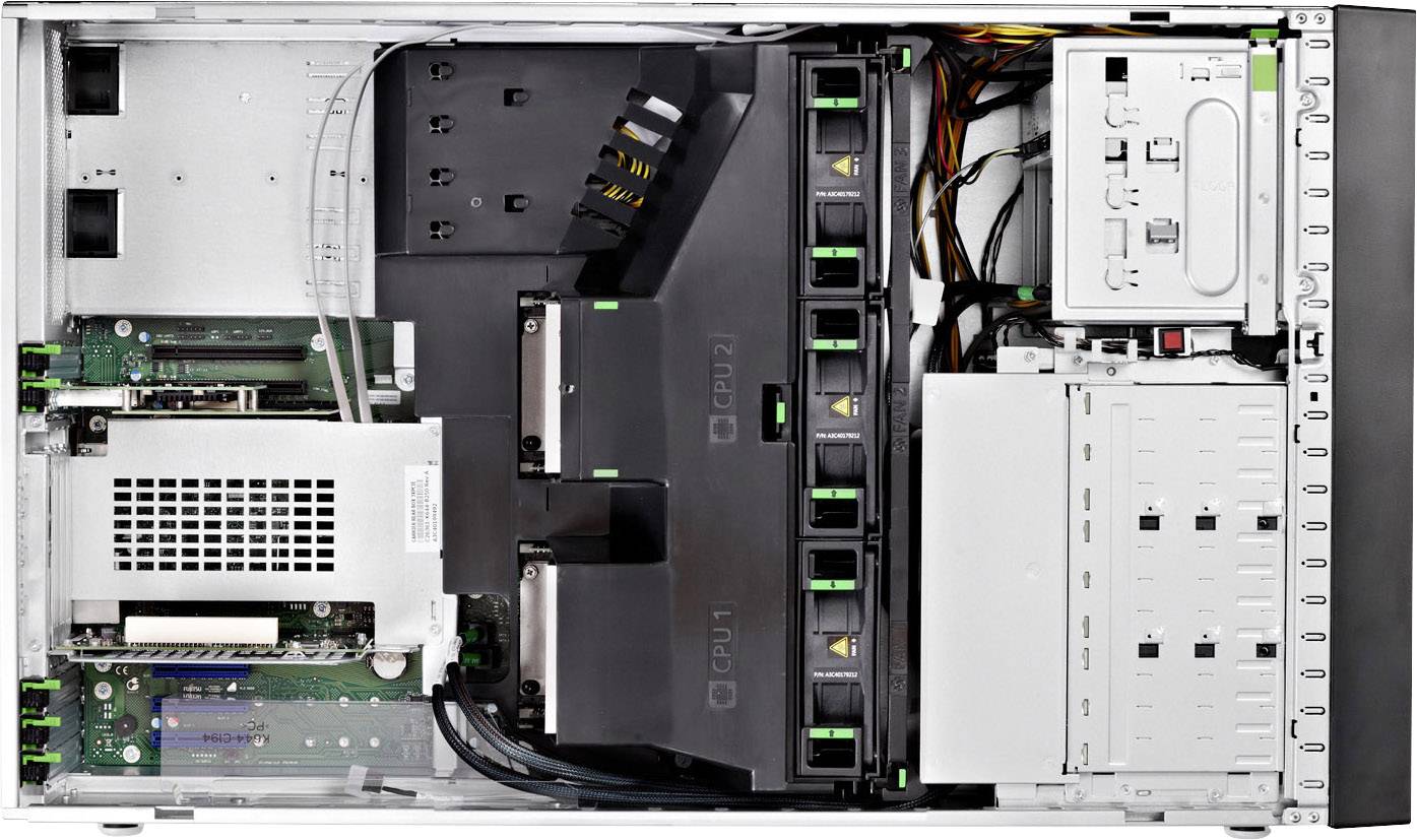 Fujitsu Server PRIMERGY TX2550 M5 Intel® Xeon Gold 6234 32GB RAM VFY:T2555SC050IN