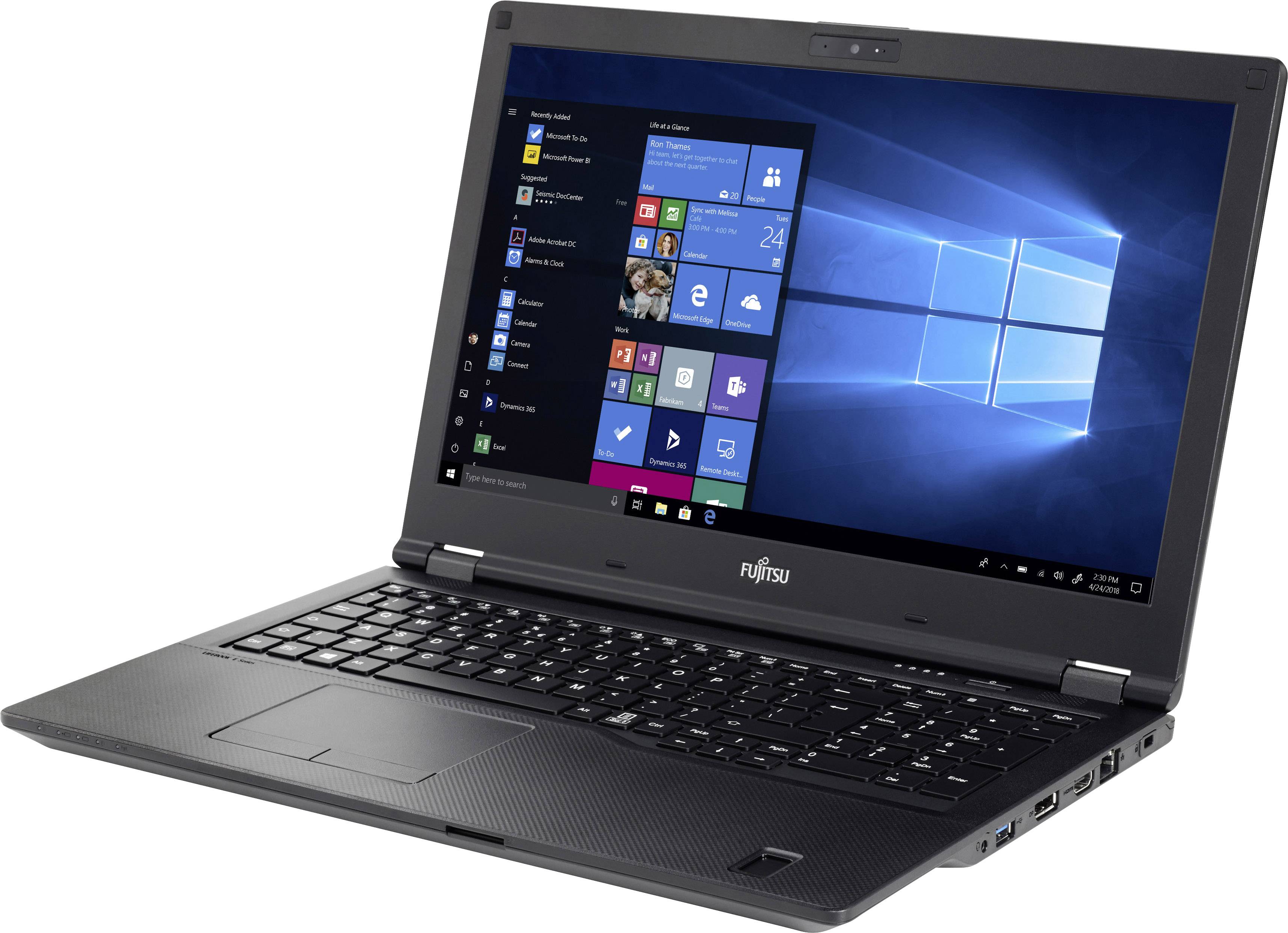 Fujitsu Lifebook E459 39.6cm (15.6 Zoll) Full HD Notebook Intel® Core™ i5 i5-8250U 8GB RAM 256GB SSD Intel HD Graphics 620 Win 10