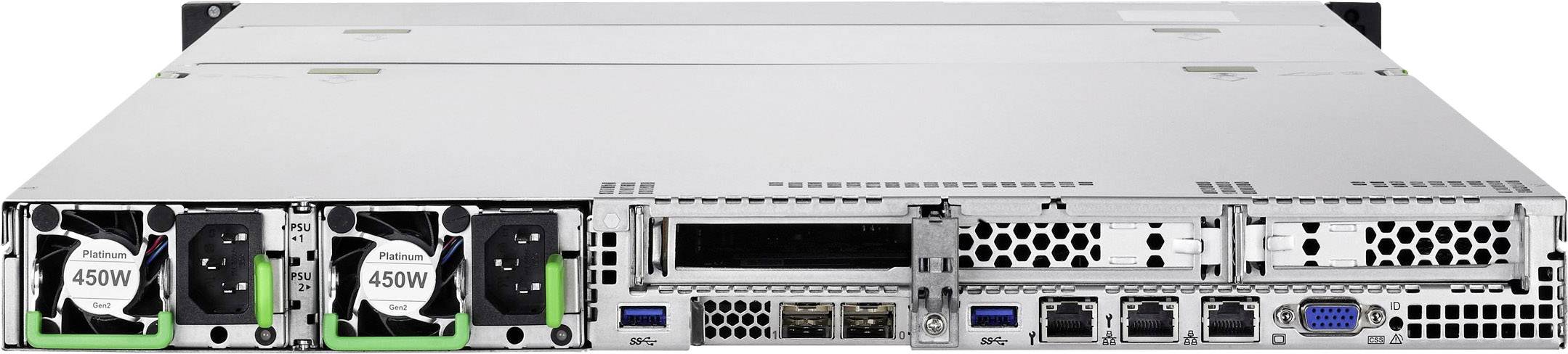 Fujitsu Server PRIMERGY RX2530 M5 Intel® Xeon Gold 5217 3.4 GHz 16 GB RAM VFY:R2535SC090IN