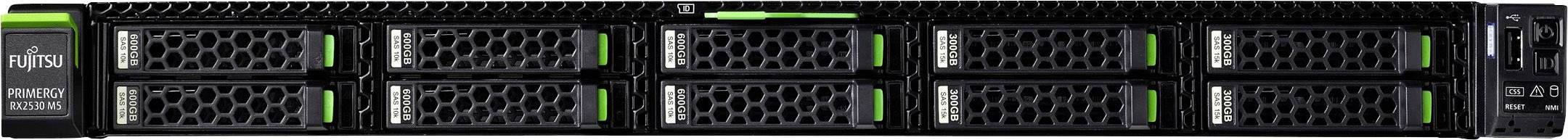 Fujitsu Server PRIMERGY RX2530 M5 Intel® Xeon Gold 5217 3.4 GHz 16 GB RAM VFY:R2535SC090IN