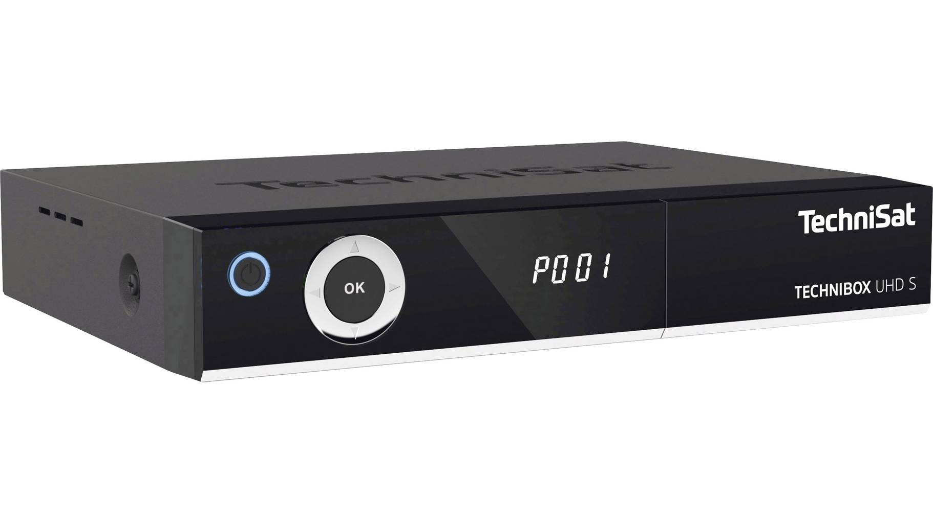 TechniSat TECHNIBOX UHD S UHD/4K-DigitalSat-Receiver mit TwinTuner ...