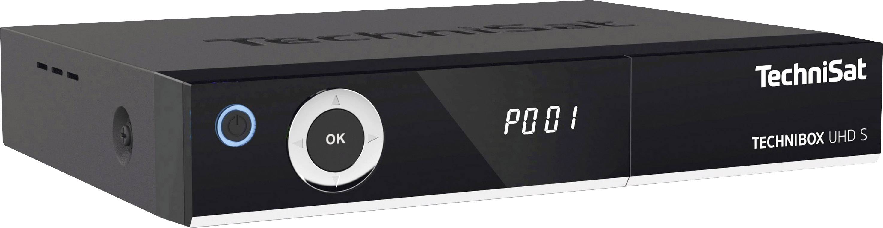 TechniSat TECHNIBOX UHD S UHD/4K-DigitalSat-Receiver mit TwinTuner