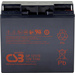 CSB Battery GP 12170 Standby USV GP12170I1 Bleiakku 12V 17Ah Blei-Vlies (AGM) (B x H x T) 181 x 167 x 76mm M5-Schraubanschluss